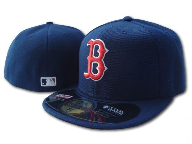 Boston Red Sox MLB Fitted Hat sf1